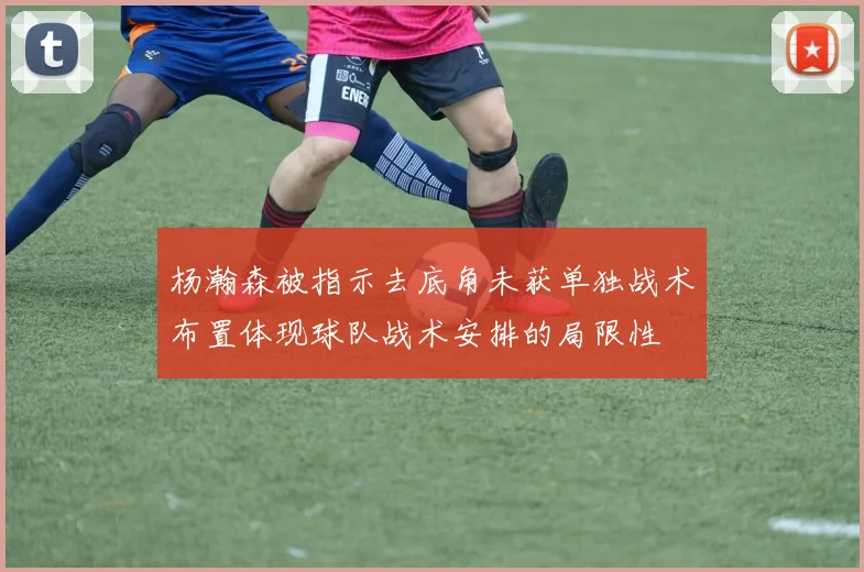 杨瀚森被指示去底角未获单独战术布置体现球队战术安排的局限性